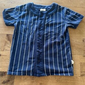 Miles the label Blue baseball T-Shirt 6 years